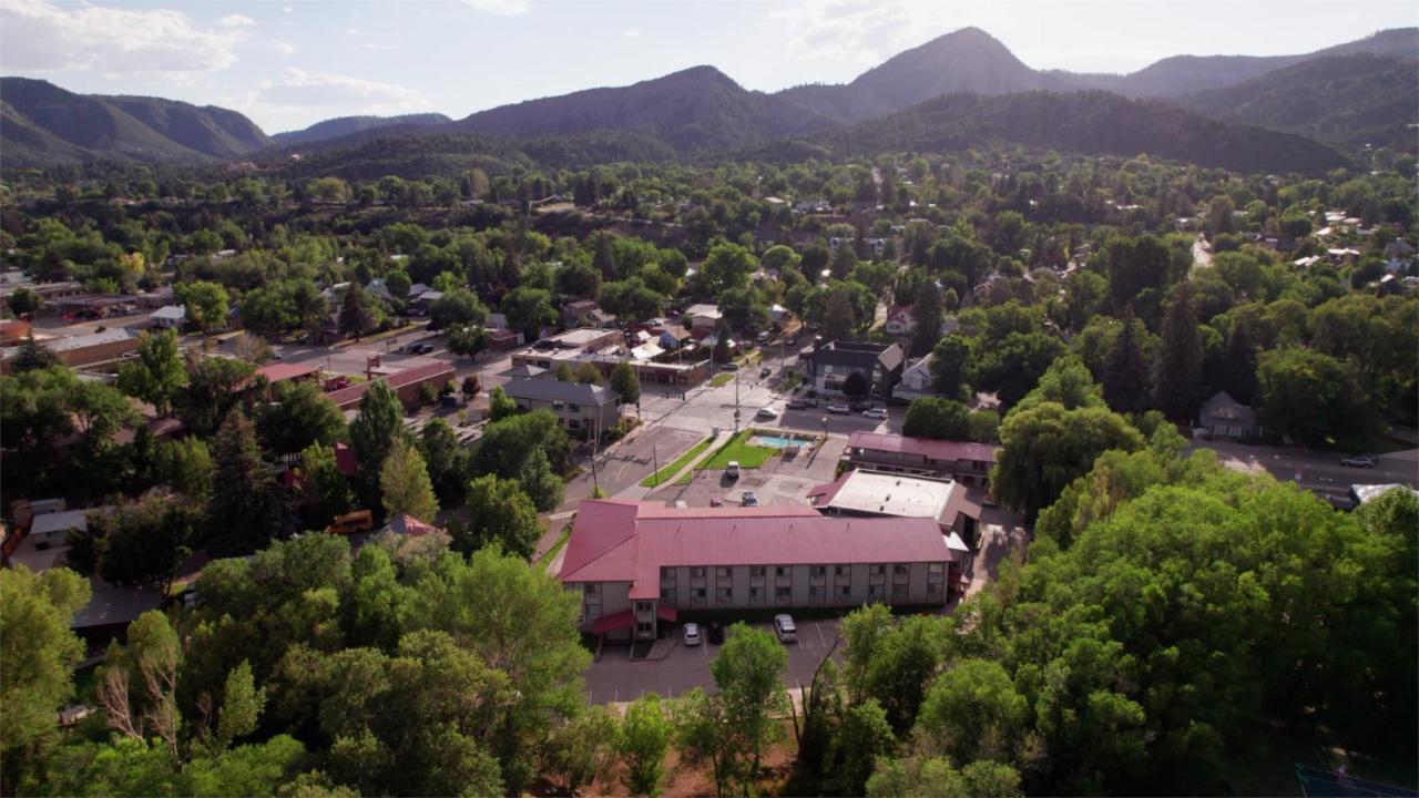 The Junction Hotel And Hostel Durango Eksteriør bilde